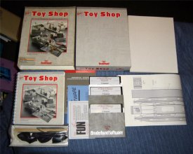 The Toy Shop