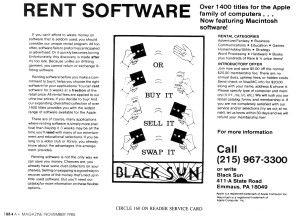 Back Sun