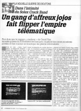 Evenement Du Jeudi: 12/1984