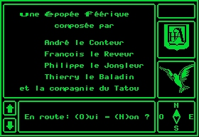 Ecrans Apple II