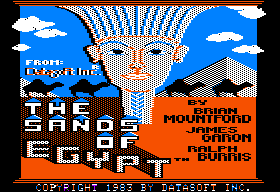 Ecrans Apple II