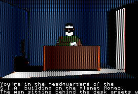 Ecrans Apple II