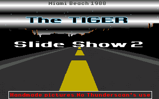 Tiger Slide Show II