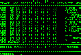 POP hidden message