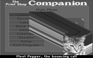 Pepper the cat