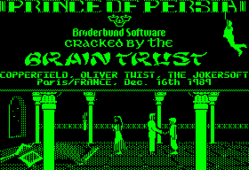 Prince Of Persia and Brainsmith