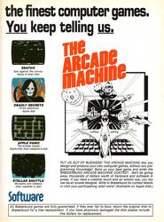 Arcade Machine Contest