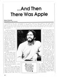 Woz and piracy