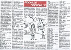 Bidouille Grenouille