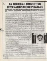 Convention internationale du piratage