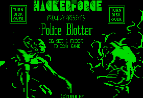 Police Blotter
