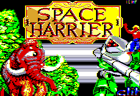 Space Harrier