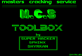 MCS Toolbox