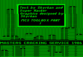 MCS Toolbox