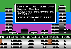 MCS Toolbox