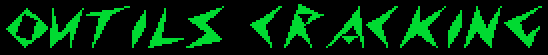 Outils cracking