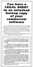 Legal Copy