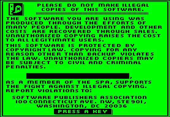 Illegal Copy