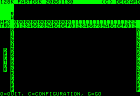 Running FASTDSK