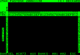 Running FASTDSK