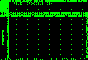 Running FASTDSK
