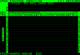 Running FASTDSK