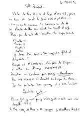 Lettre LG11