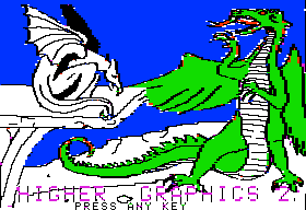 Higher Graphics II