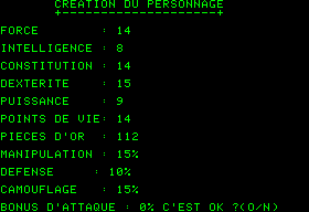 L'antre du démon