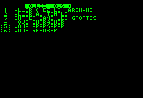 L'antre du démon