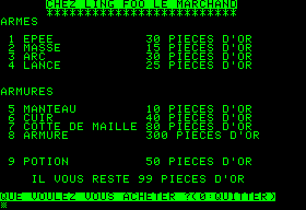 L'antre du démon