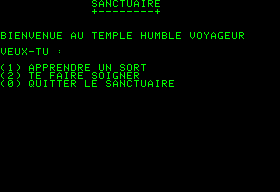 L'antre du démon