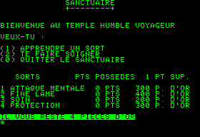 L'antre du démon
