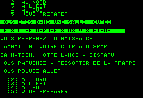 L'antre du démon
