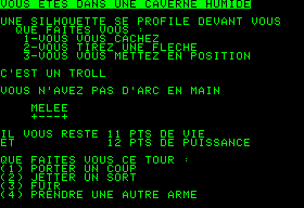 L'antre du démon