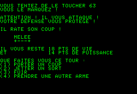 L'antre du démon