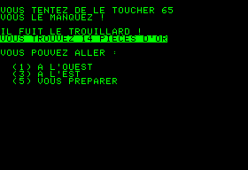 L'antre du démon