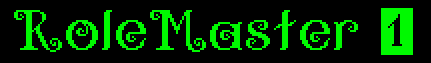 RoleMaster 1