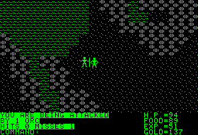 Ultima 1 original