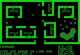 Ultima 1 original