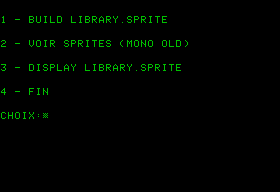 Menu Disk Muryaden 1 Pre-RoleMaster 1