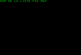 Menu Disk Muryaden 1 Pre-RoleMaster 1