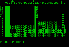 Disquette DOS 3.3 pleine de sprites
