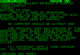 Zork I