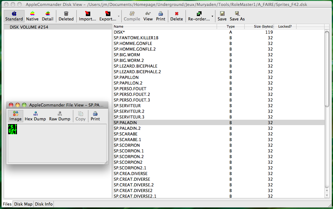 AppleCommander SWT