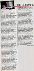 Tilt : Infocom