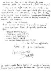 Lettre Diabolik