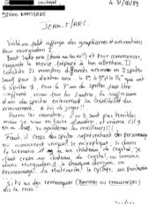 Lettre Diabolik