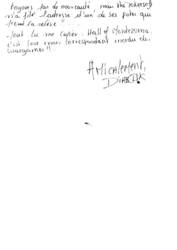 Lettre Diabolik