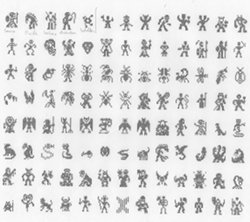 Work listes sprites